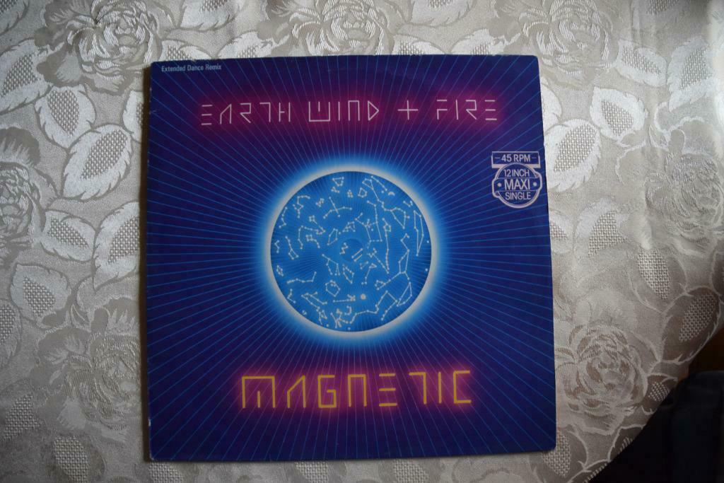 Maxi unique Terre, Vent & Feu - Magnetic, Enlèvement ou Envoi, 12 pouces, Disco