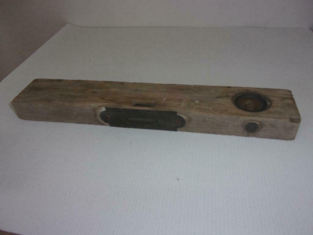 oude waterpas, Doe-het-zelf en Bouw, Gereedschap | Handgereedschap, Gebruikt, Ophalen of Verzenden