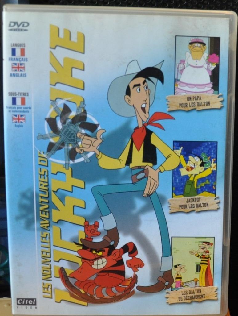 dvd les nouvelles aventure de lucky luke  (x20294), Enlèvement ou Envoi, Utilisé, Aventure