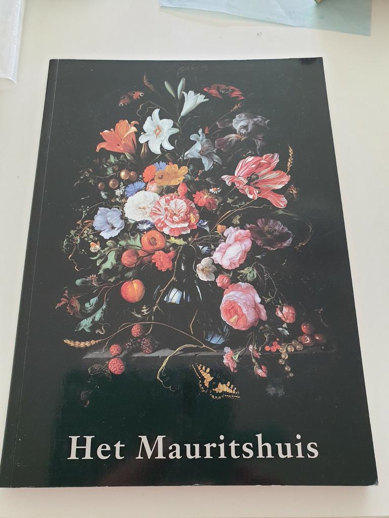 Ben P. J. Broos.     Het Mauritshuis., Ophalen of Verzenden, Zo goed als nieuw