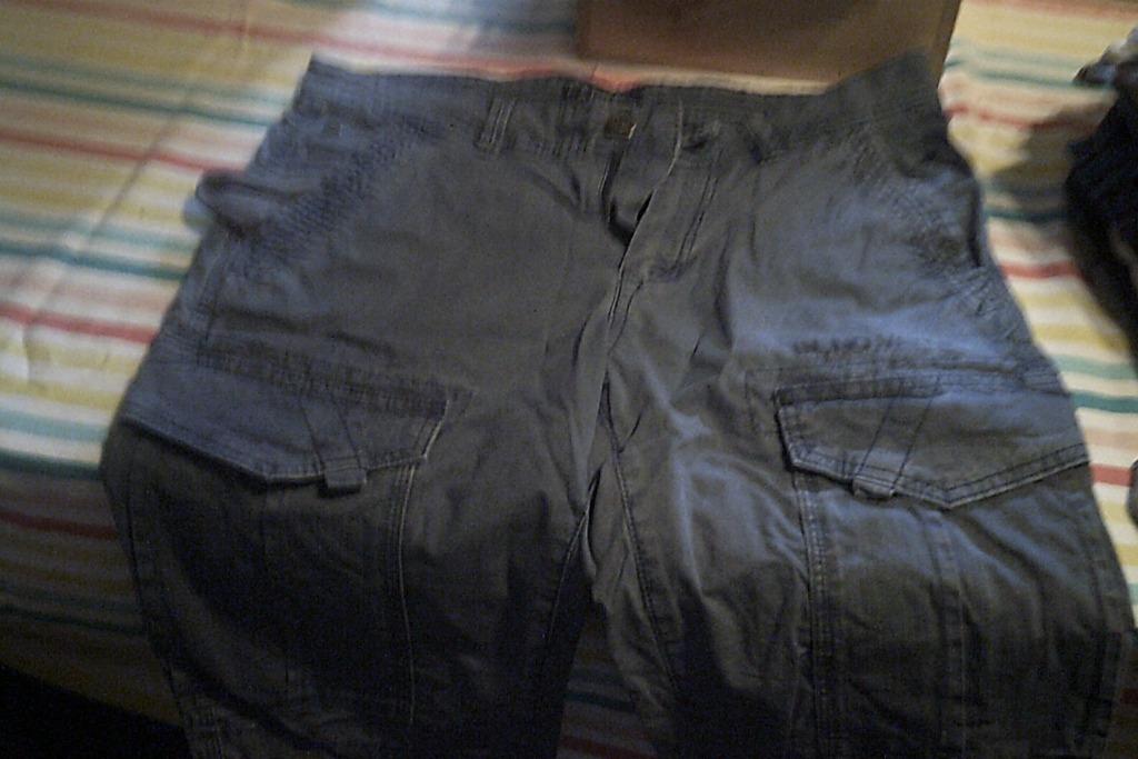 Korte broeken voor mannen, Blauw, Ophalen of Verzenden, Zo goed als nieuw, C&a