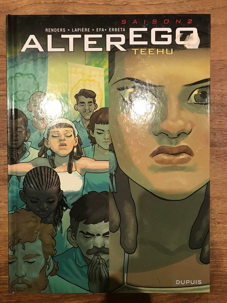 Alter Ego saison 2, Livres, Enlèvement ou Envoi, Comme neuf