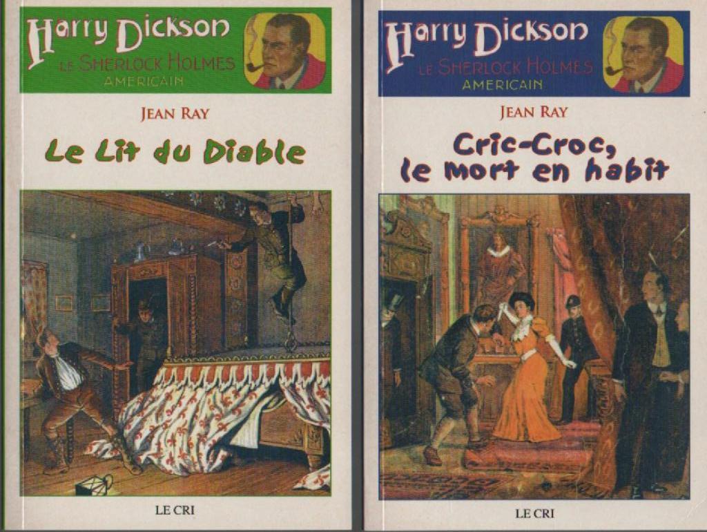 Jean RAY - Harry DICKSON - Série complète de 20 volumes, Enlèvement ou Envoi, Neuf, Jean RAY