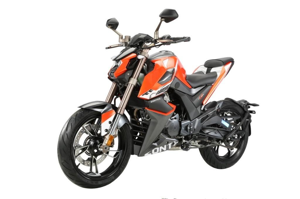 Zontes U 125 NEUVE 2026 – Full options- (garantie 3 ans), Jusqu'à 11 kW, Zontes, Particulier, 1 cm³