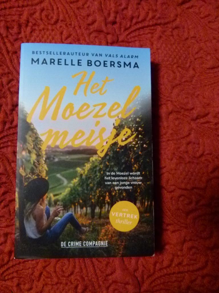 "Het Moezel meisje" Marelle Boersma, Boeken, Ophalen of Verzenden, Zo goed als nieuw, Marelle Boersma, Nederland