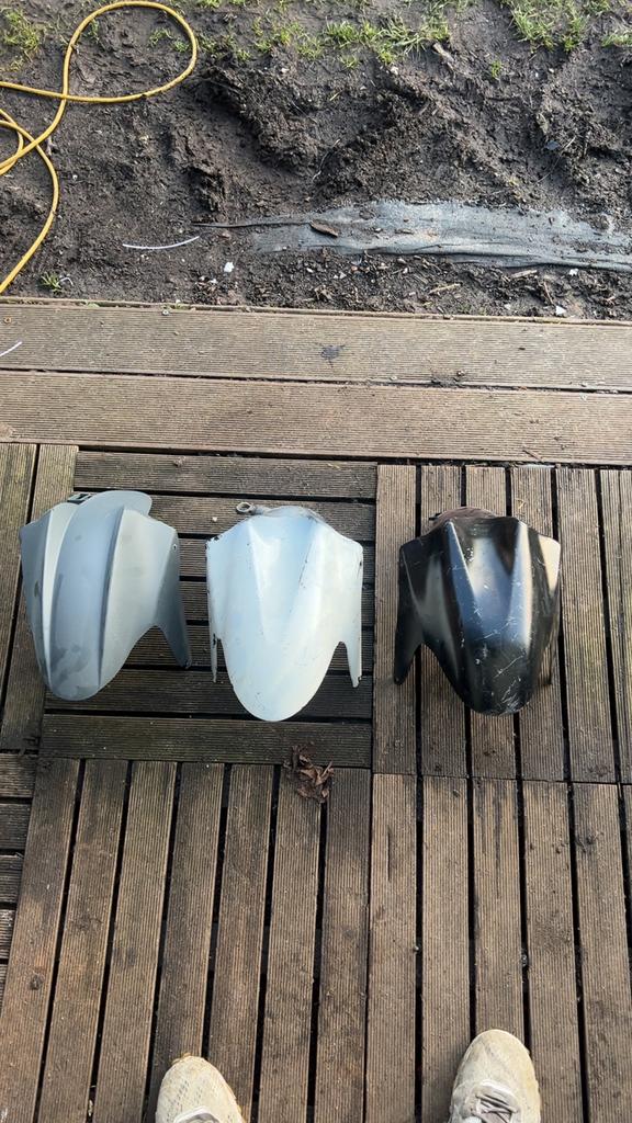 3 garde-boue Yamaha Aerox/MBK Nitro, Enlèvement, Utilisé, Capot, Yamaha