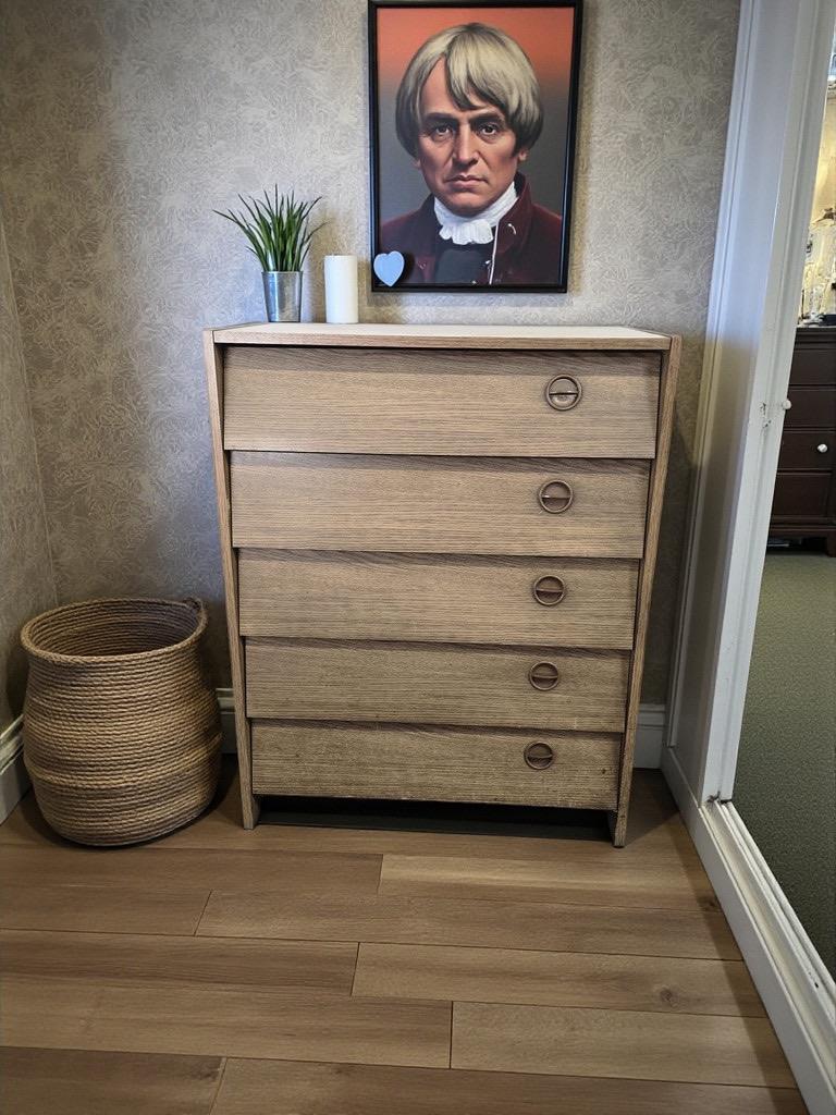 vintage schoenenkast / klepkast, Ophalen of Verzenden