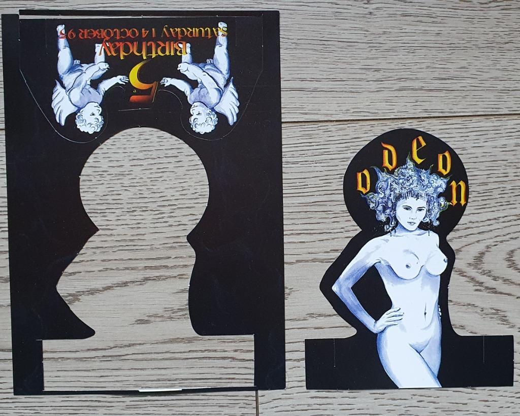 Flyers Discothèque Odeon - Ultra - Nova  - Gaurain-Ramecroix, Collections, Enlèvement ou Envoi, Utilisé, Autres types