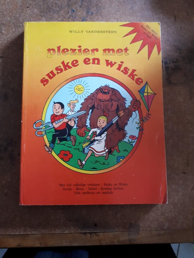 Amusez-vous avec Suske & Wiske - 5 histoires, Une BD, Enlèvement ou Envoi, Comme neuf, Willy Vandersteen