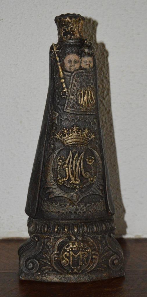 Olv Scherpenheuvel 25 cm gips, Antiek en Kunst, Ophalen of Verzenden