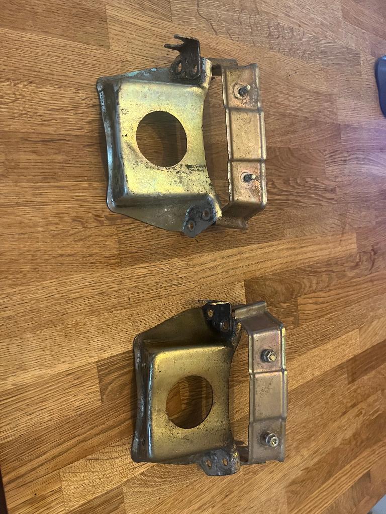 HONDA WALLAROO PATTES DE FIXATION RESERVOIR, Ophalen of Verzenden