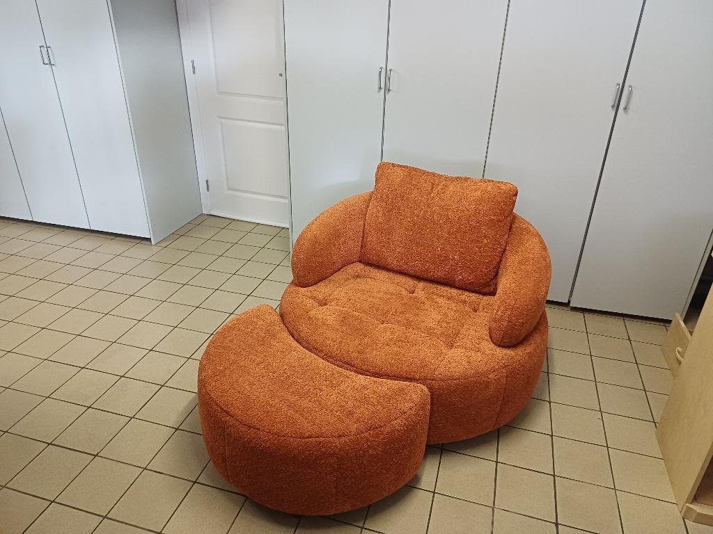 Draaizetel, Huis en Inrichting, Eenpersoons, Nieuw, 75 tot 100 cm, Ophalen of Verzenden
