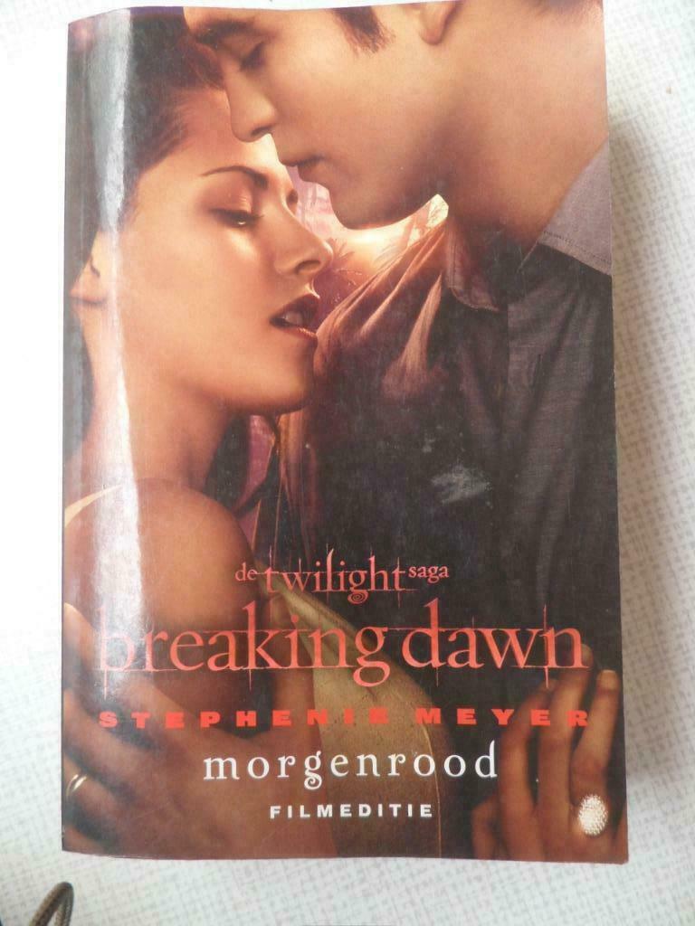 de twilight saga breaking down morgenrood filmeditie, Boeken, Fantasy, Ophalen of Verzenden