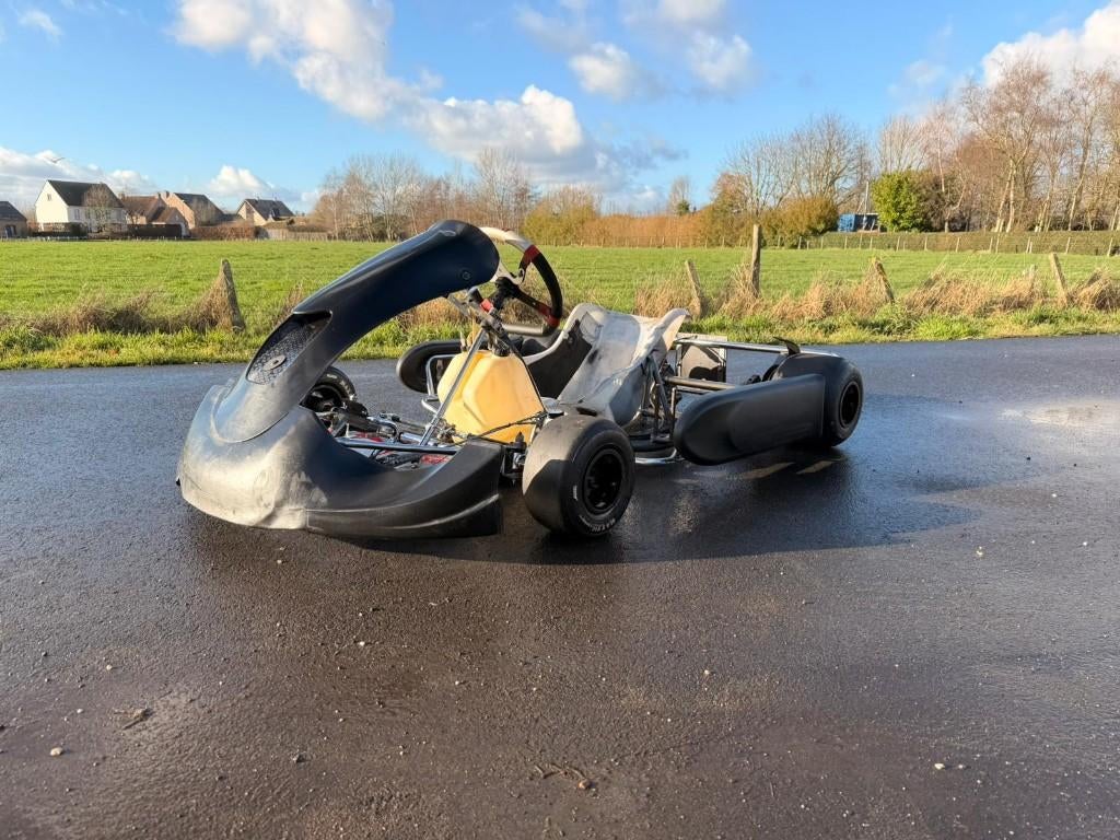MS prokart '25 rollend KELGATE, Sport en Fitness, Karting, Ophalen, Gebruikt, Kart