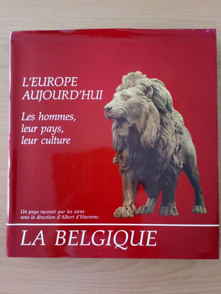 L'Europe Aujourd'hui, les hommes, pays leur culture Belgique, Neuf, Enlèvement ou Envoi, Société, Albert d'Haenens