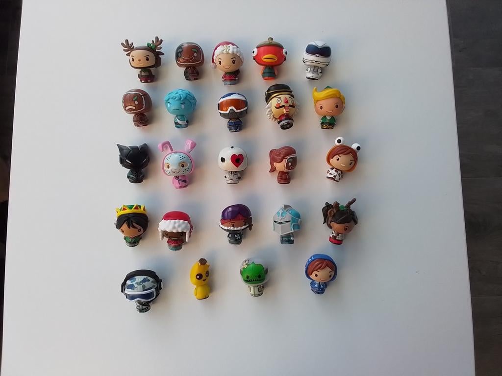 Pop fortnite mini (le lot complet), Enlèvement ou Envoi, Comme neuf