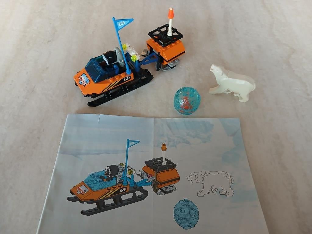 LEGO ARTIC 6586 compleet met boekje, Kinderen en Baby's, Speelgoed | Duplo en Lego, Ophalen, Gebruikt, Complete set, Lego