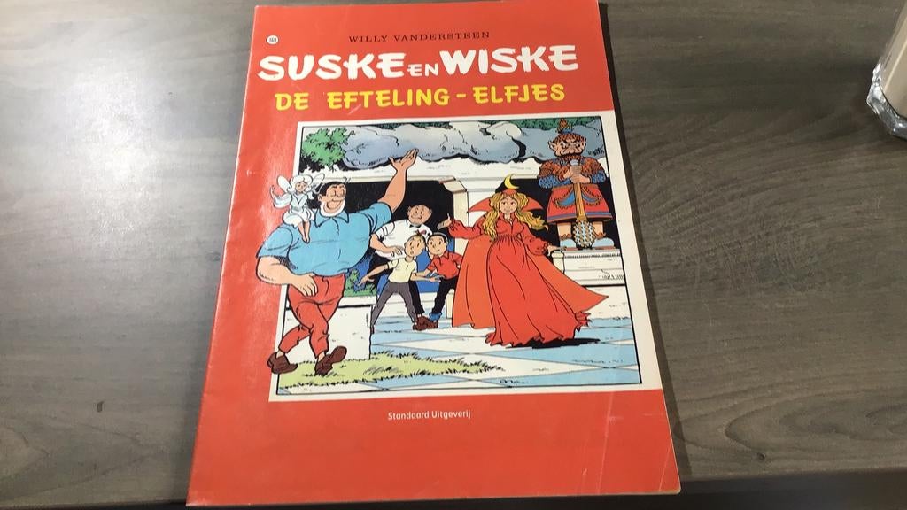 Suske en wiske(%), Eén stripboek, Ophalen of Verzenden, Gelezen
