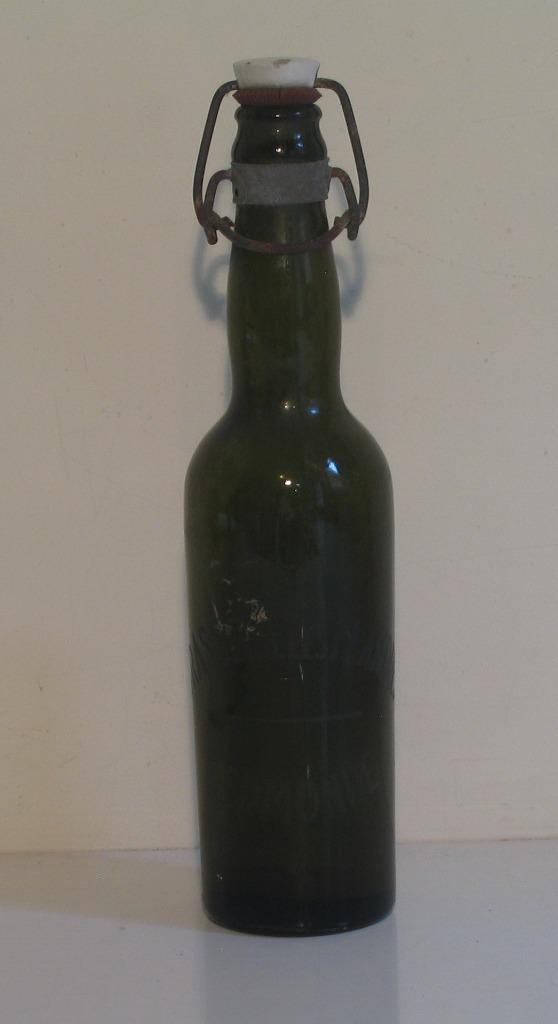 BIERFLES BR. LES  FLANDRES - TERMONDE   ( 298 ), Verzamelen, Ophalen, Gebruikt, Flesje(s), Overige merken