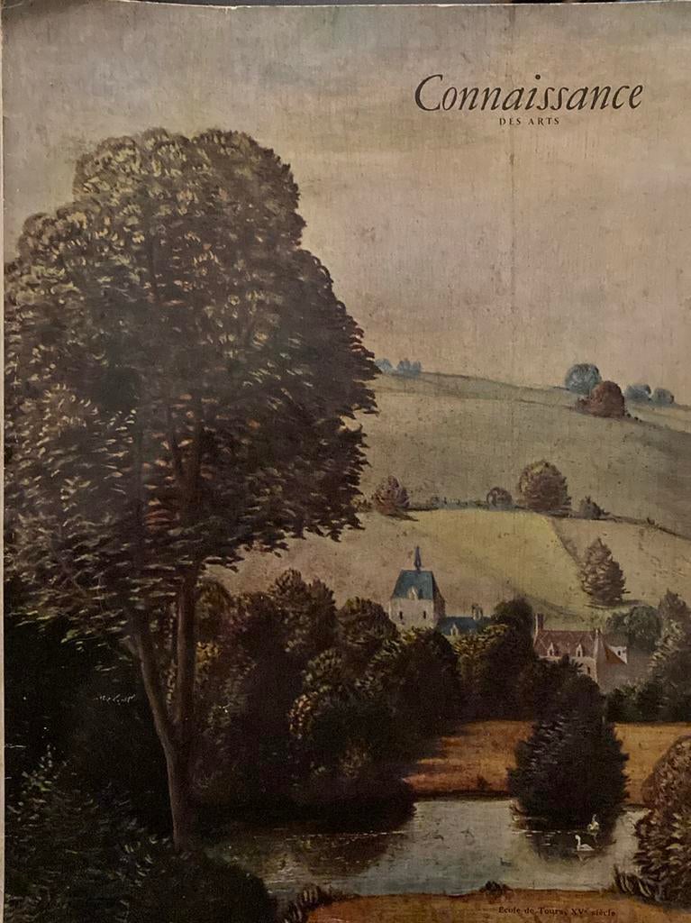 Connaissance des arts janvier 1962, Boeken, Ophalen of Verzenden, Zo goed als nieuw