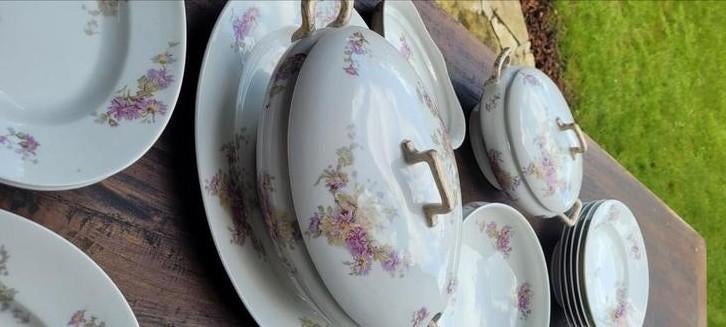 Mooi servies in limoges, Antiek en Kunst, Ophalen