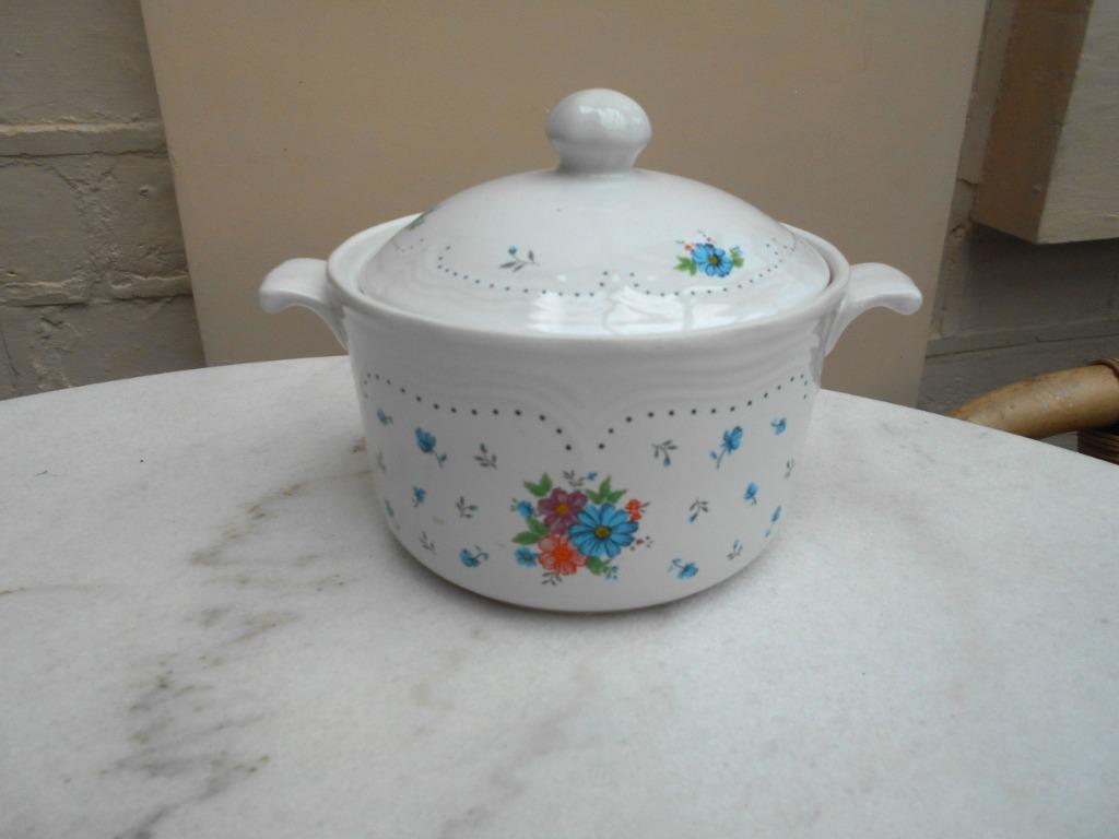 cassolette  ceramique avec couvercle (four ou micro onde ), Antiek en Kunst, Ophalen of Verzenden