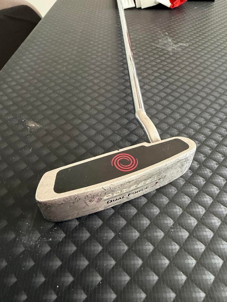 Odyssey Putter Golf dual force #3, Sport en Fitness, Golf, Ophalen, Zo goed als nieuw, Club, Overige merken