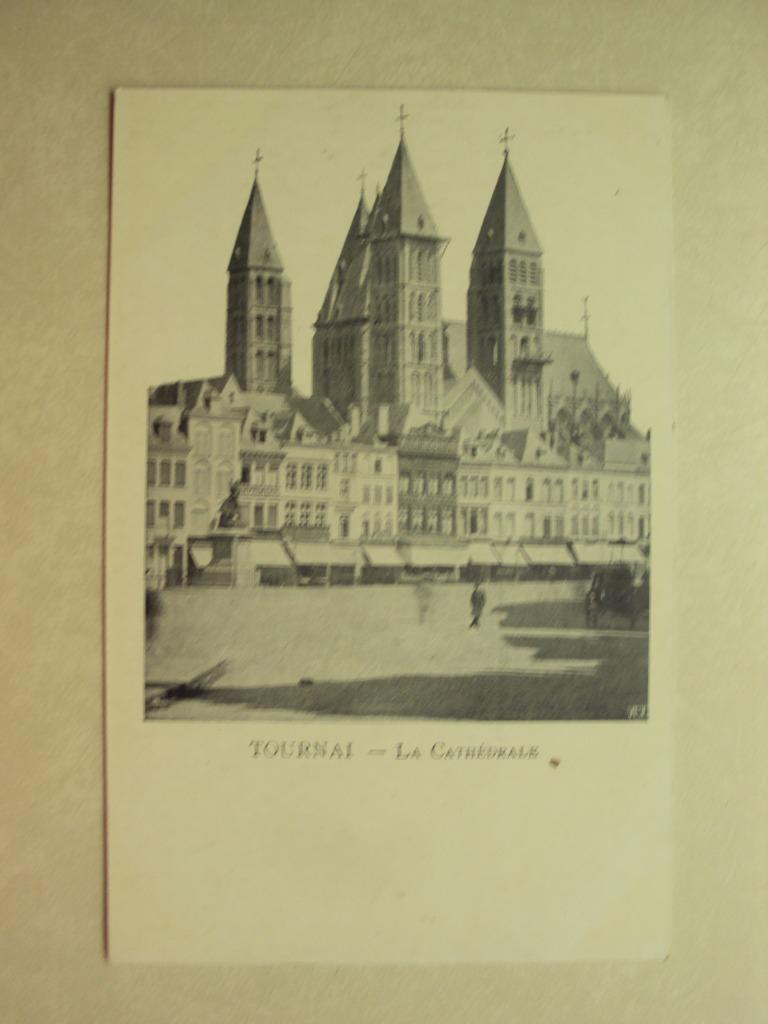 49528 - TOURNAI - LA CATHEDRALE, Enlèvement ou Envoi