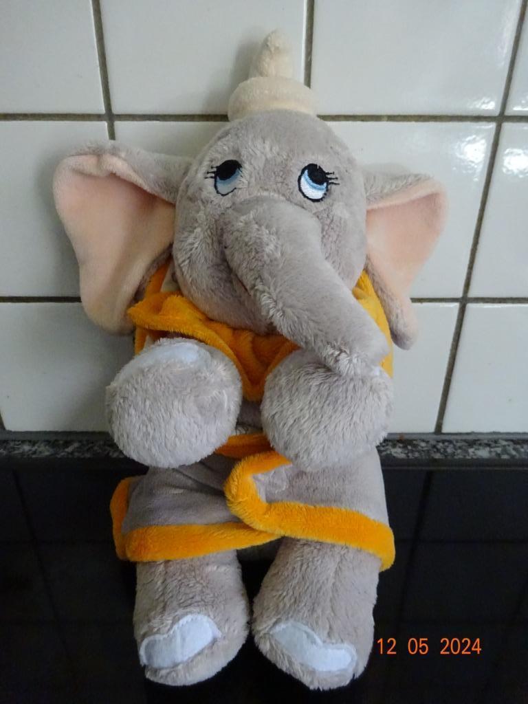Disney Dumbo met knuffeldoekje, Kinderen en Baby's, Ophalen of Verzenden