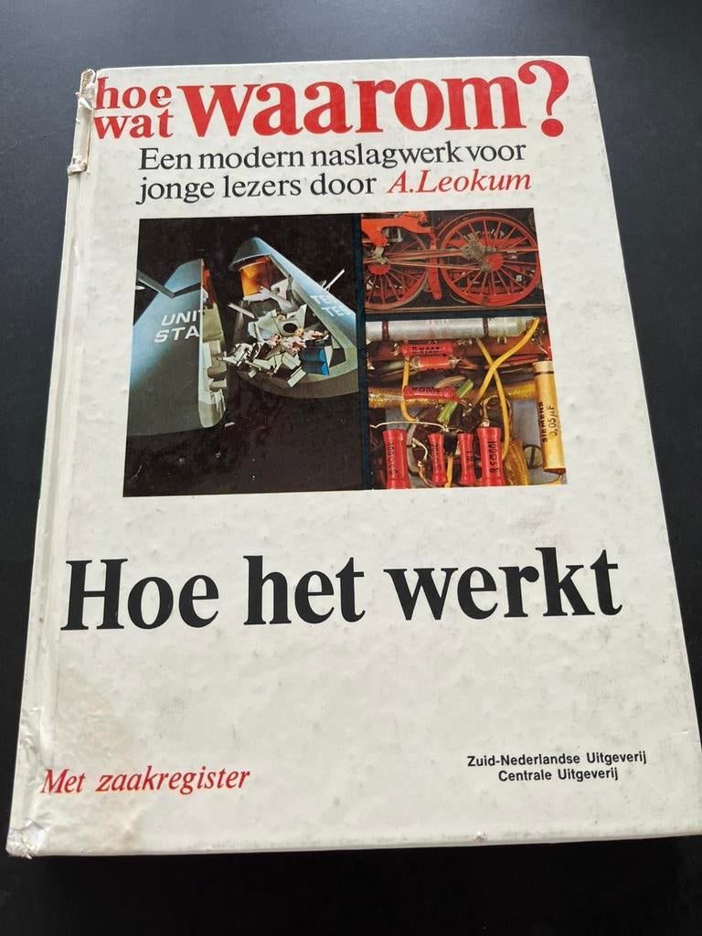 Hoe wat waarom? Gebruikte staat., Livres, Technique, Enlèvement ou Envoi, Utilisé, Autres sujets/thèmes