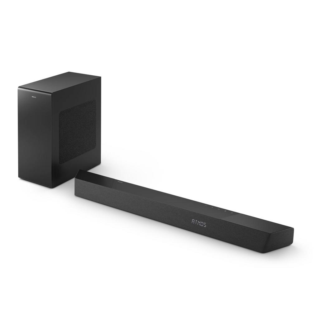 Philips TAB8907 - barre de son atmos avec caisson, Enlèvement, Comme neuf