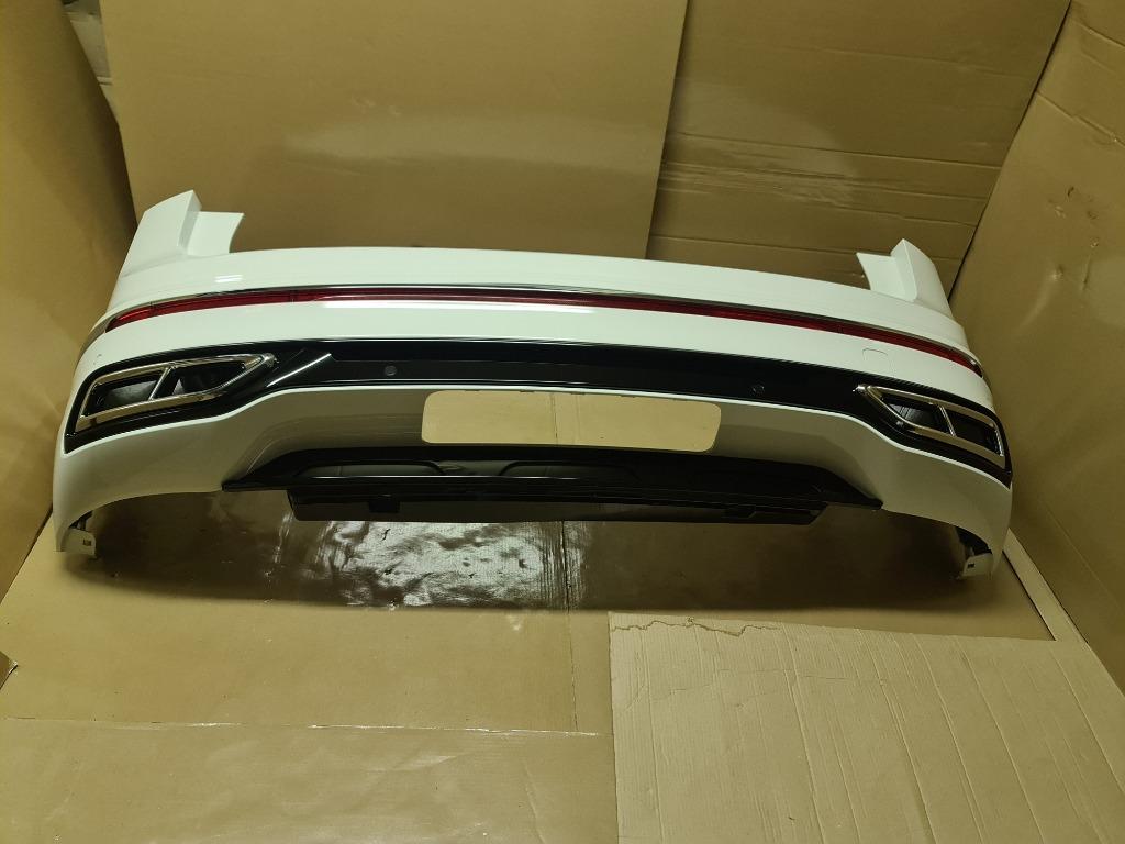 5NA807417 Tiguan R-line bumper tiguan r-line achterbumper, Gebruikt, Volkswagen, Ophalen of Verzenden, Achter