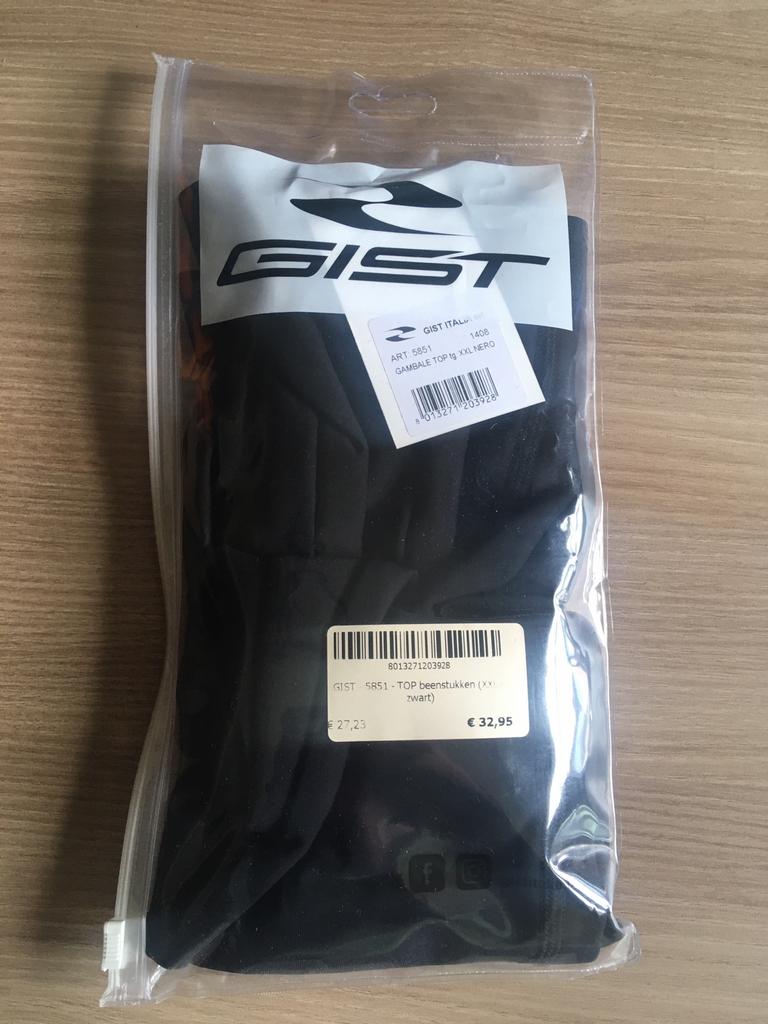 Nieuwe top beenstukken gist italia, Fietsen en Brommers, Ophalen of Verzenden, Nieuw, XXL
