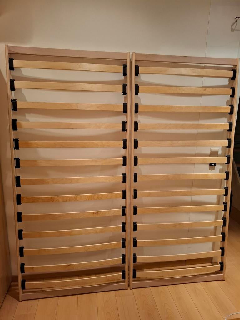 2 x 90 x 200 lattoflex., Enlèvement, 200 cm