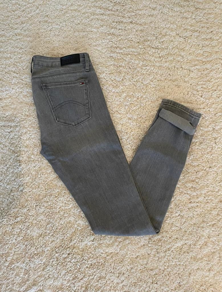 Jeans Tommy Hilfiger, Tommy hilfiger, Ophalen of Verzenden, Grijs