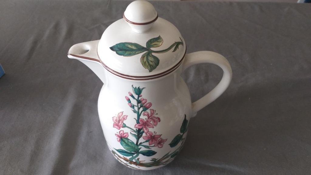 Koffiekan Villeroy&Boch Botanica, Huis en Inrichting, Overige typen, Ophalen of Verzenden, Zo goed als nieuw, Overige stijlen