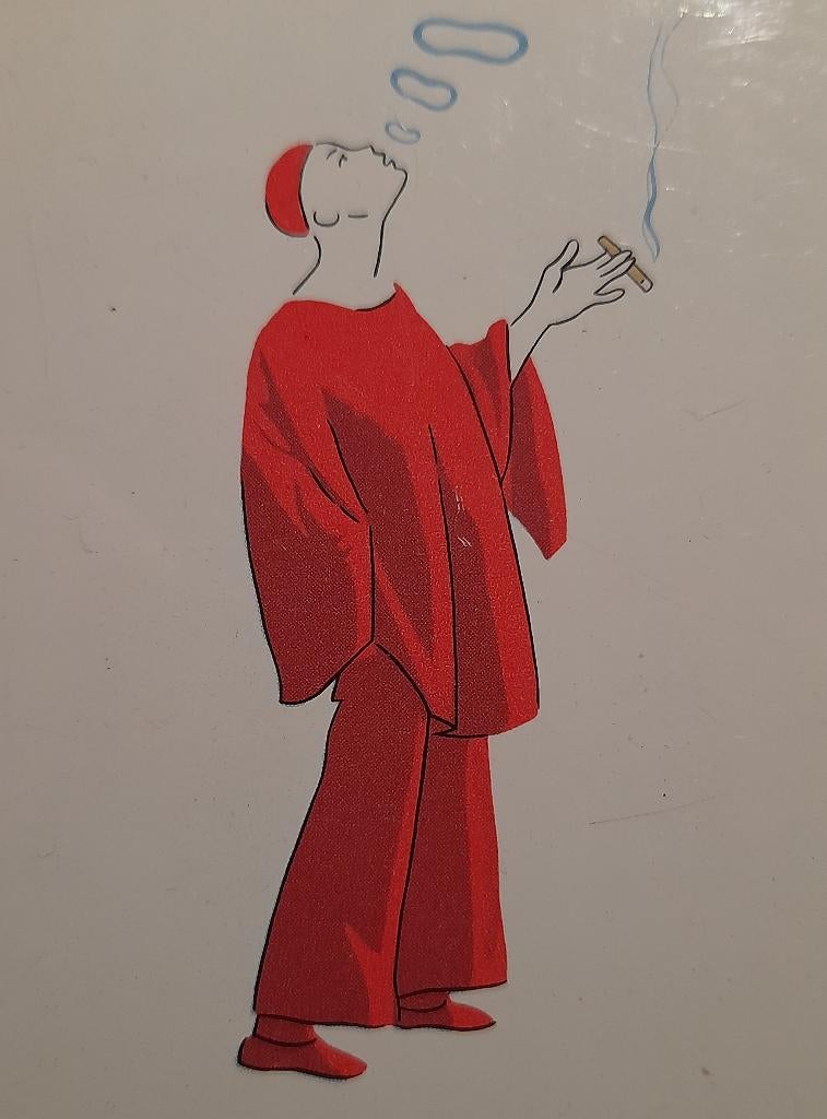 Sigarettenblikje Rizla Club, Verzenden, Zo goed als nieuw, Overige