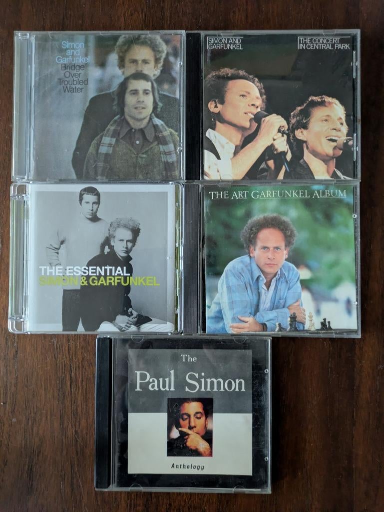 Pakket cd's Simon & Garfunkel, Enlèvement ou Envoi, Utilisé