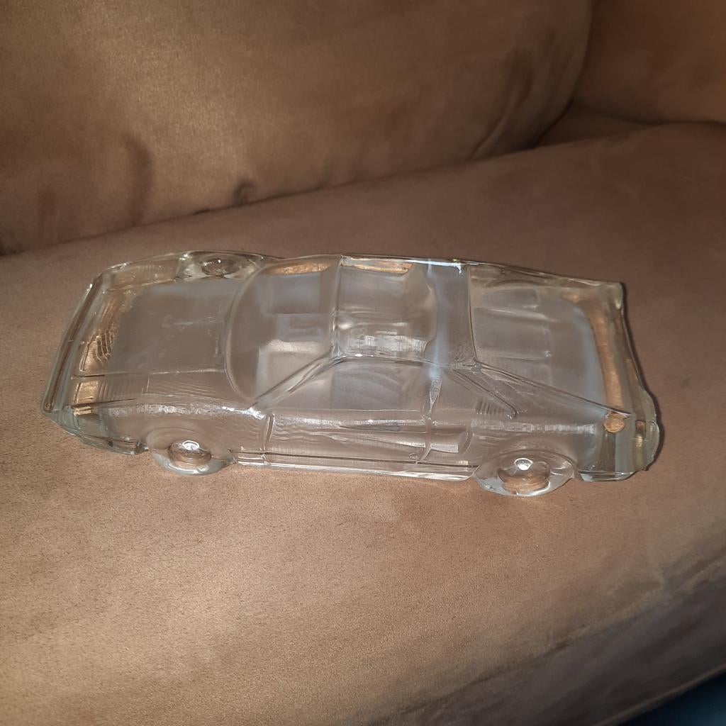 Ferrari en verre ! 17 cm indemne. 30 euros., Enlèvement ou Envoi, Comme neuf