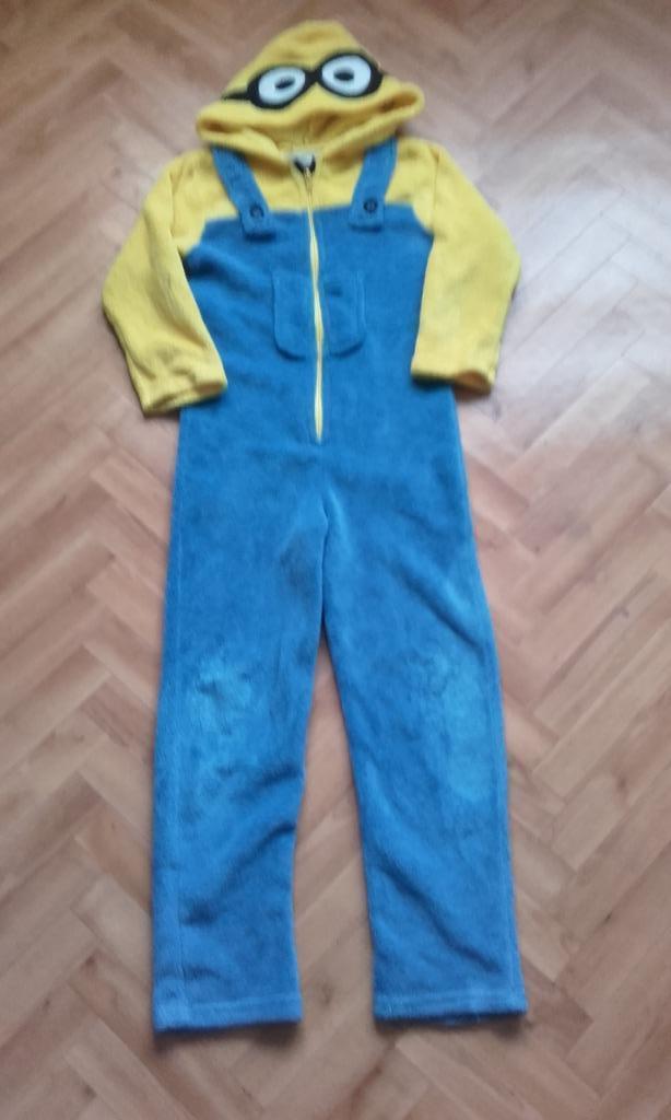 Déguisement Minions, Kinderen en Baby's, Ophalen, Zo goed als nieuw, 122 t/m 128, Jongen of Meisje