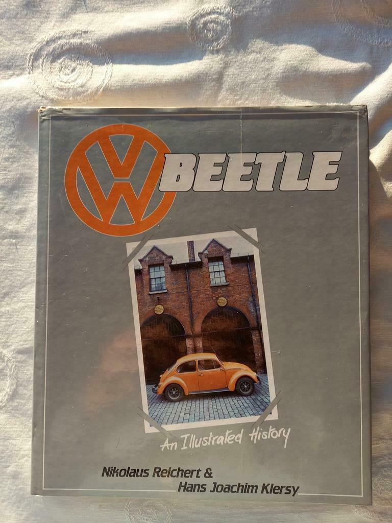 Volkswagen Vw Kever beetle boek, Boeken, Ophalen of Verzenden, Zo goed als nieuw, Volkswagen, VW