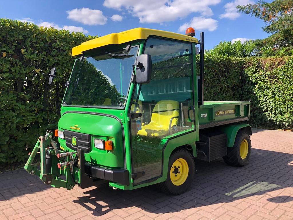 John Deere Gator ProGator 2030 A, Enlèvement, Vitesses