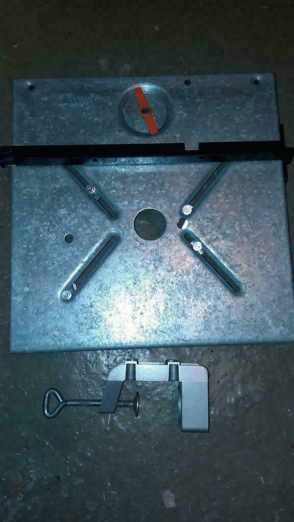 Etabli Wolfcraft pour scie sauteuse, Bricolage & Construction, Enlèvement, Comme neuf, Moins de 70 cm