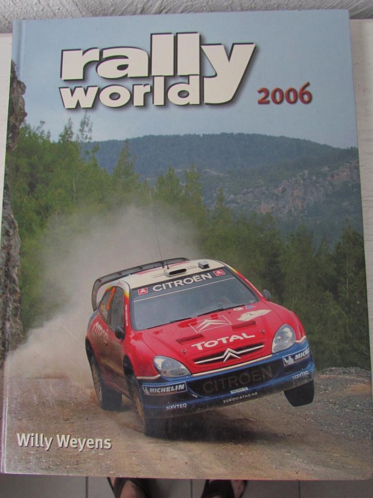 Rally World 2006, Boeken, Algemeen, Ophalen of Verzenden, Zo goed als nieuw, Willy Weyens