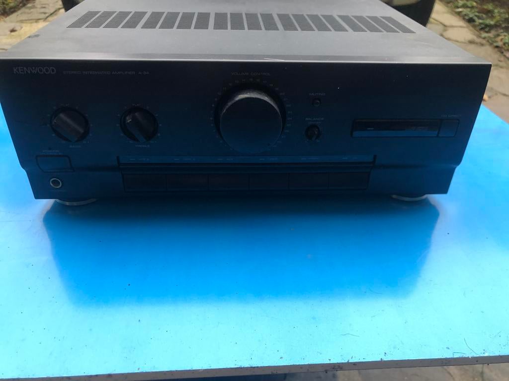 KENWOOD A-34 mini chaine, TV, Hi-fi & Vidéo, Autres marques, Moins de 60 watts, Enlèvement, Stéréo