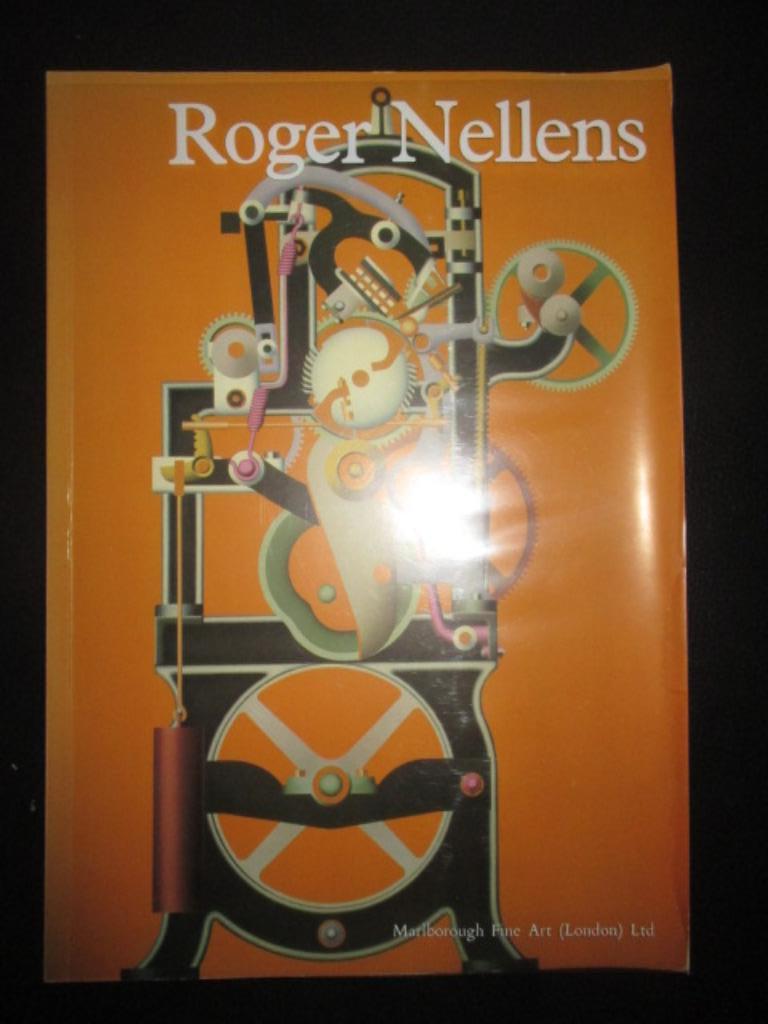 Catalogue de 1976 de Roger Nellen, Enlèvement ou Envoi, Comme neuf, Roger Nellens, Catalogue