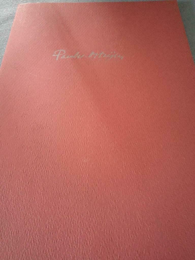 Paul van Ostaijen Kinderen 500 excemplaren groot formaat, Ophalen of Verzenden, Zo goed als nieuw, Eén auteur