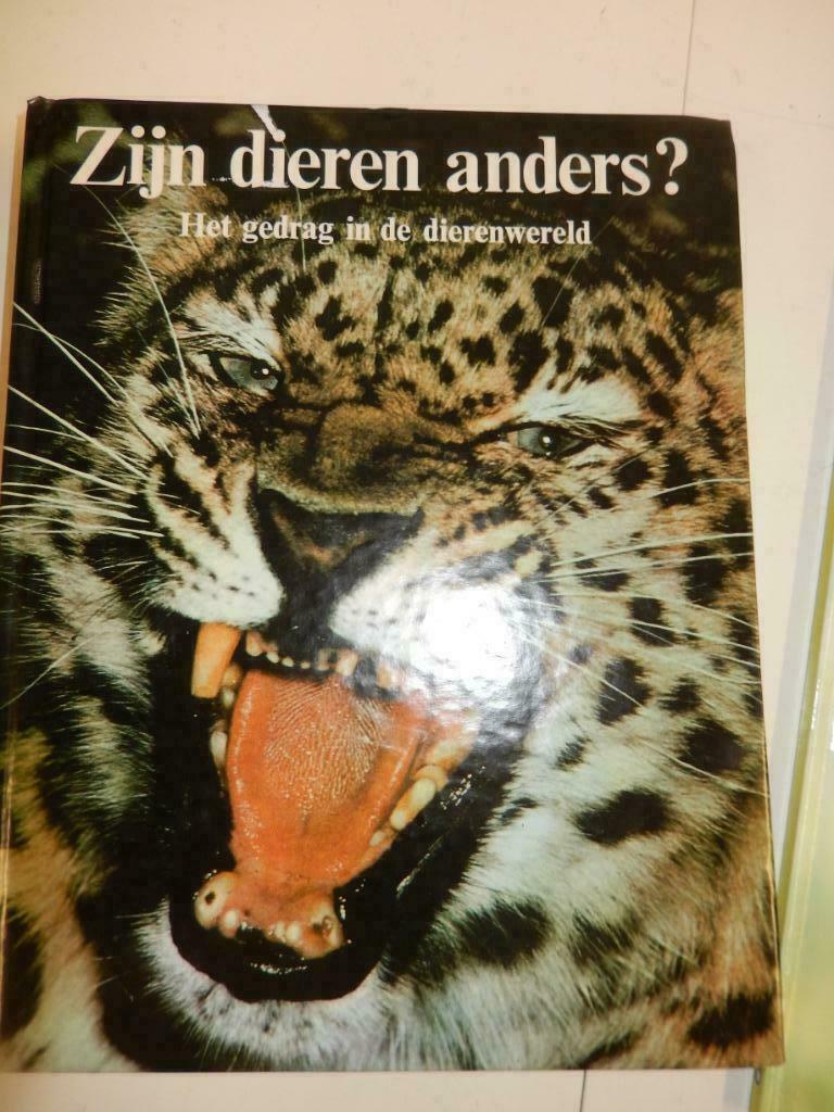 "Zijn DIEREN Anders?" (Dr. Z. VESELOVSKY, 1971), Boeken, Dieren en Huisdieren, Gelezen, Ophalen of Verzenden