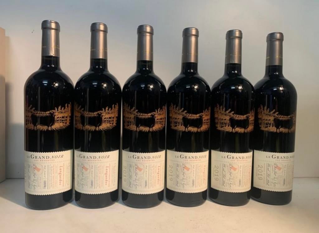 2019 Le Grand Noir Réserve – Languedoc, Verzamelen, Wijnen, Nieuw, Rode wijn, Frankrijk, Ophalen