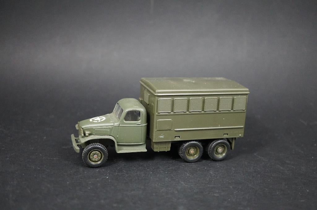 Camion militaire Solido GMC avec abri - 1/50 - TOP, Enlèvement ou Envoi